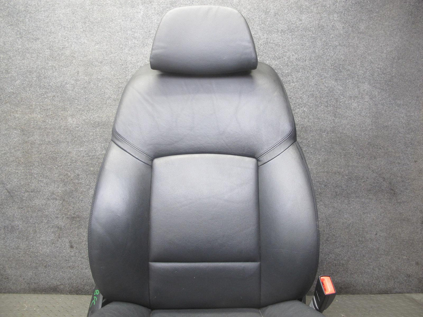 11-13 BMW F10 5-SERIES 550i Front & Rear Leather Comfort Seat Set Black OEM