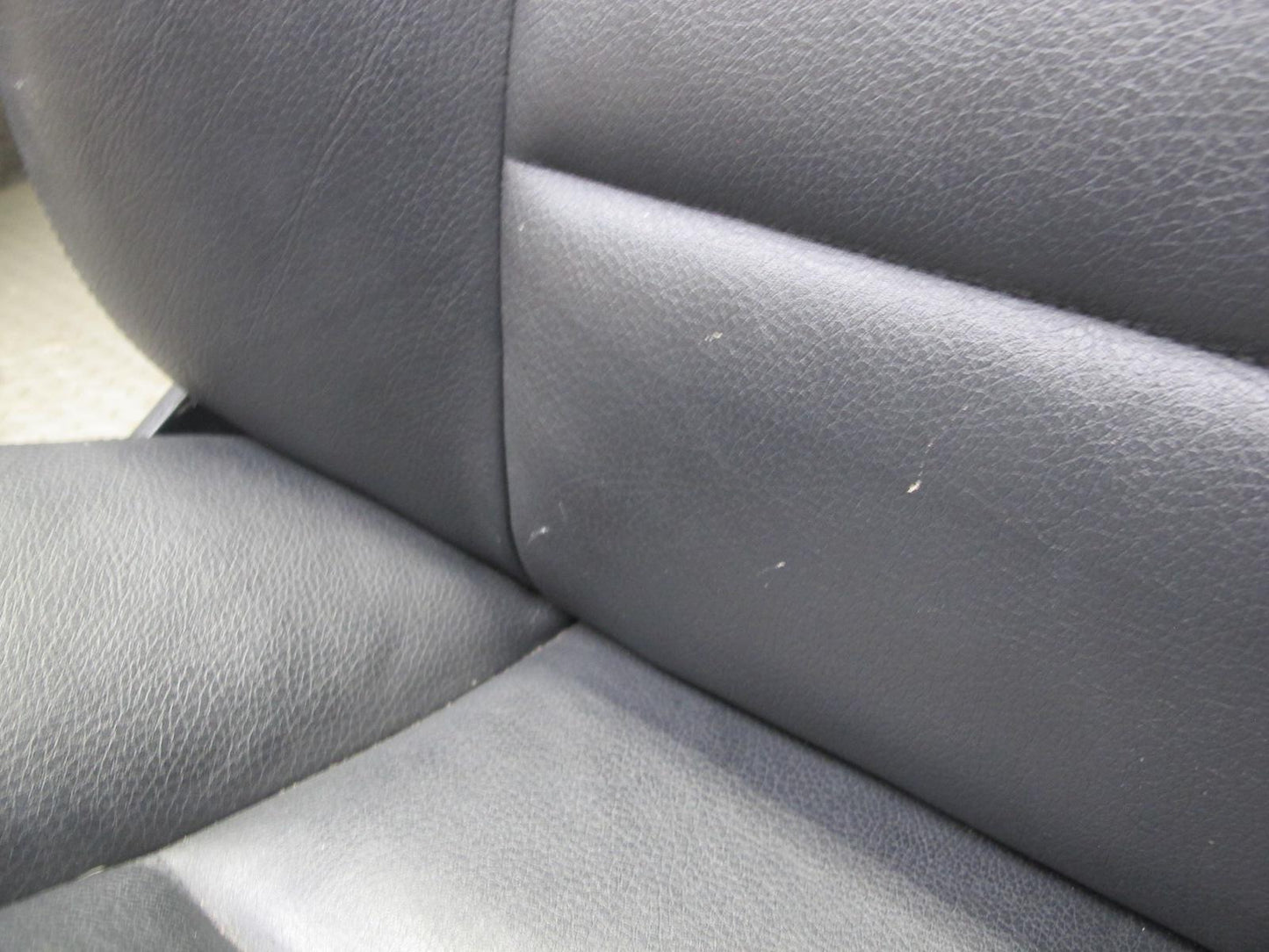 11-13 BMW F10 5-SERIES 550i Front & Rear Leather Comfort Seat Set Black OEM