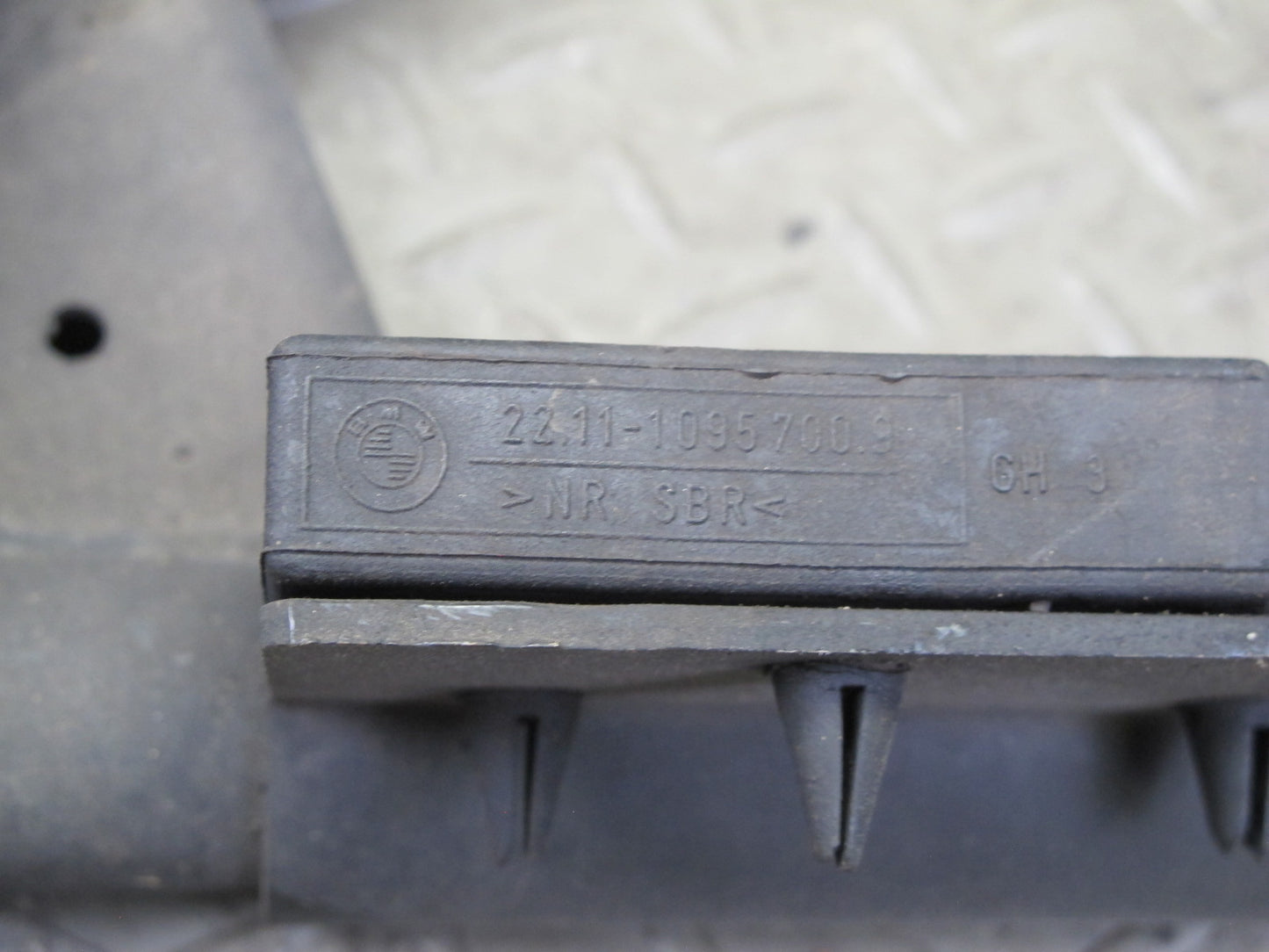 98-02 BMW E36/7 Z3 Front X Brace Crossmember Reinforcement Subframe OEM