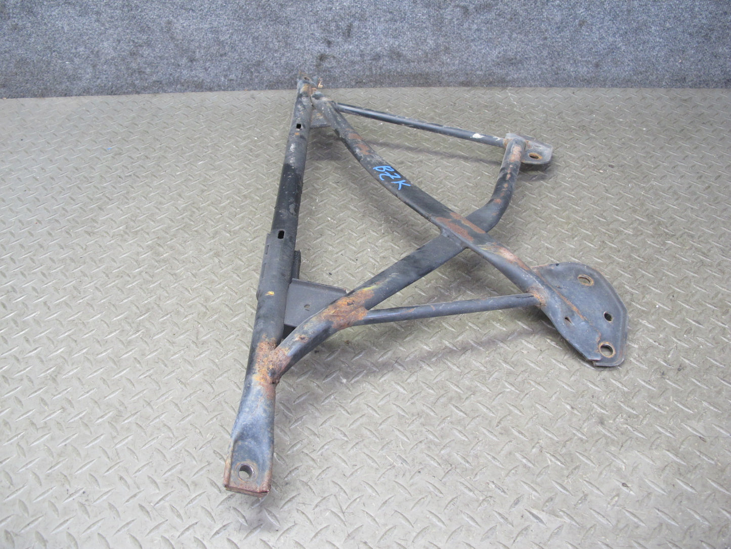 98-02 BMW E36/7 Z3 Front X Brace Crossmember Reinforcement Subframe OEM