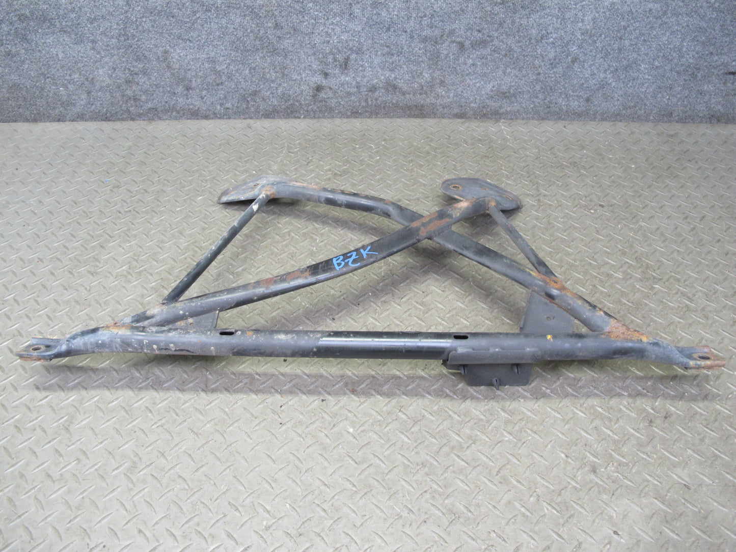 98-02 BMW E36/7 Z3 Front X Brace Crossmember Reinforcement Subframe OEM