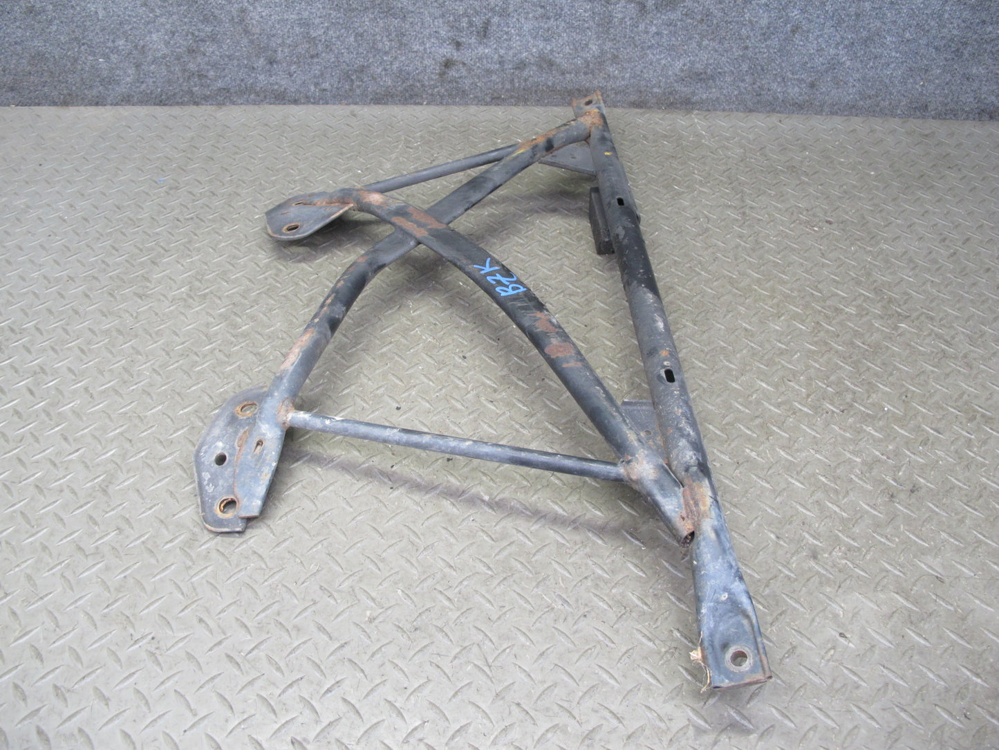 98-02 BMW E36/7 Z3 Front X Brace Crossmember Reinforcement Subframe OEM