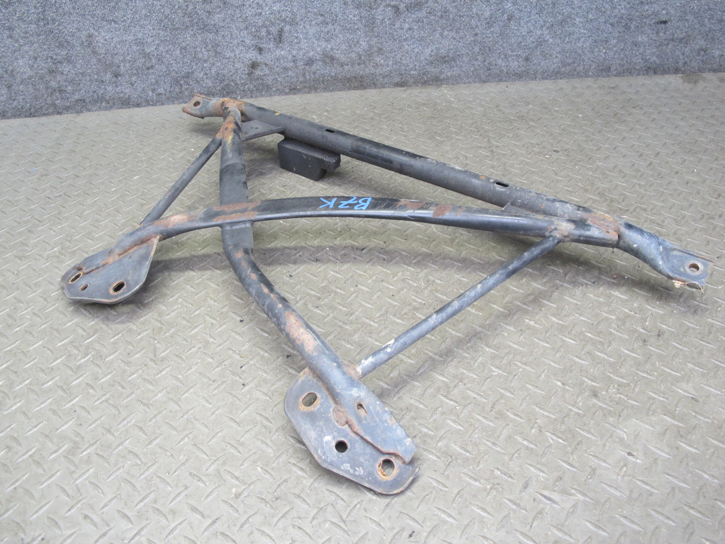98-02 BMW E36/7 Z3 Front X Brace Crossmember Reinforcement Subframe OEM