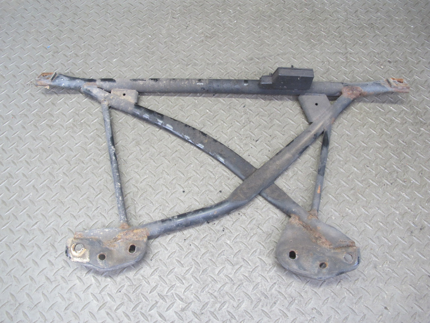 98-02 BMW E36/7 Z3 Front X Brace Crossmember Reinforcement Subframe OEM