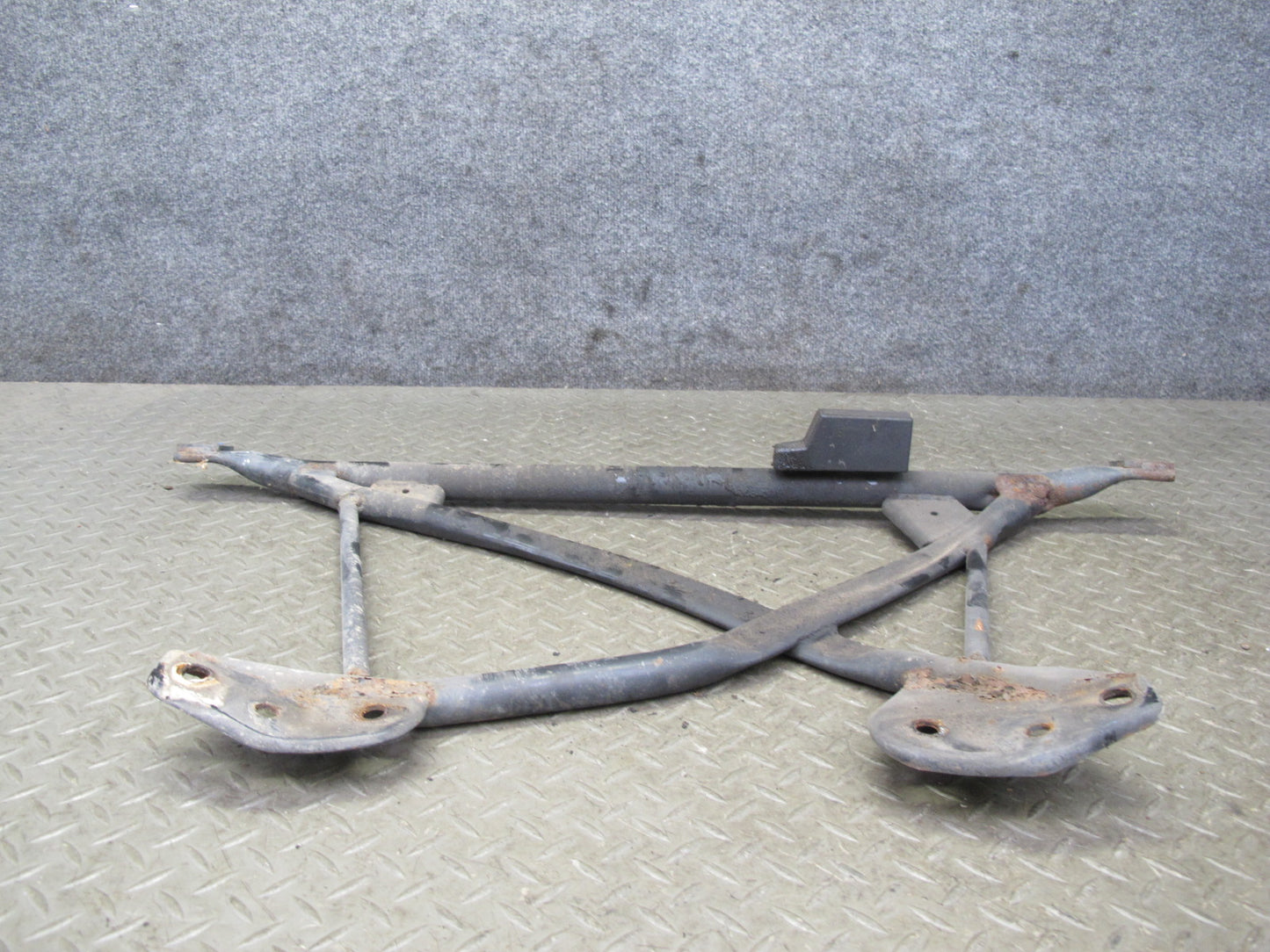 98-02 BMW E36/7 Z3 Front X Brace Crossmember Reinforcement Subframe OEM