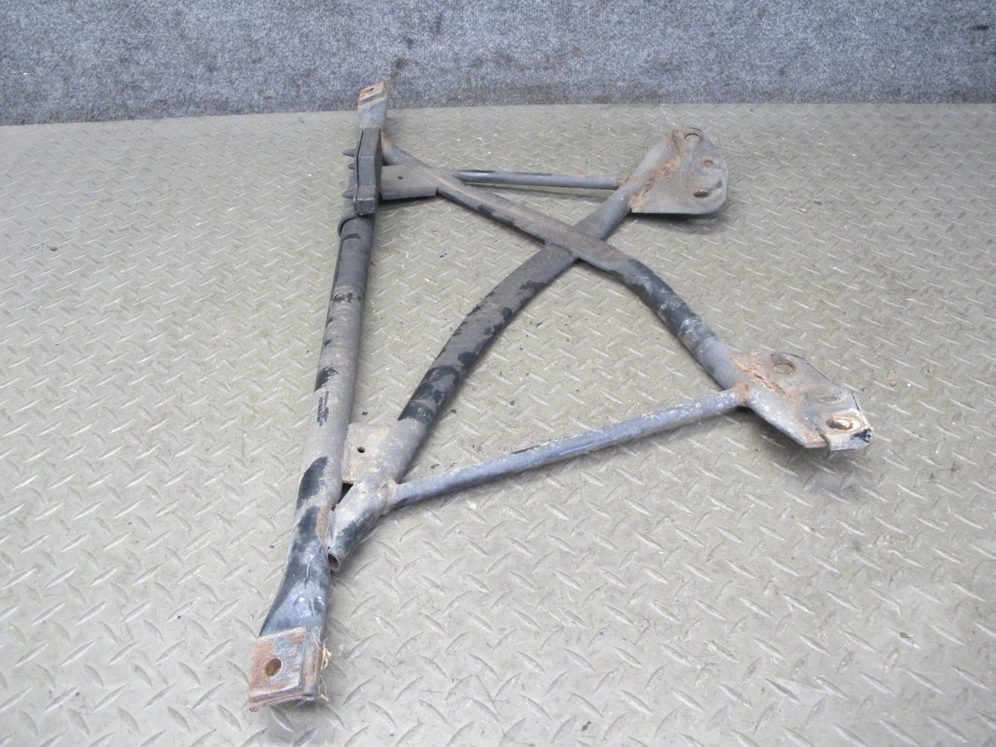 98-02 BMW E36/7 Z3 Front X Brace Crossmember Reinforcement Subframe OEM