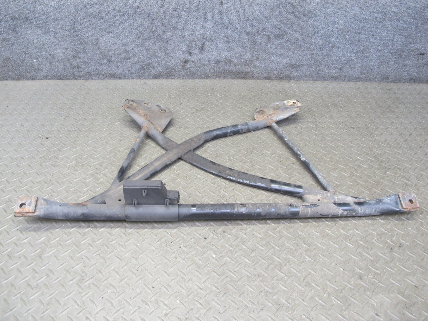 98-02 BMW E36/7 Z3 Front X Brace Crossmember Reinforcement Subframe OEM