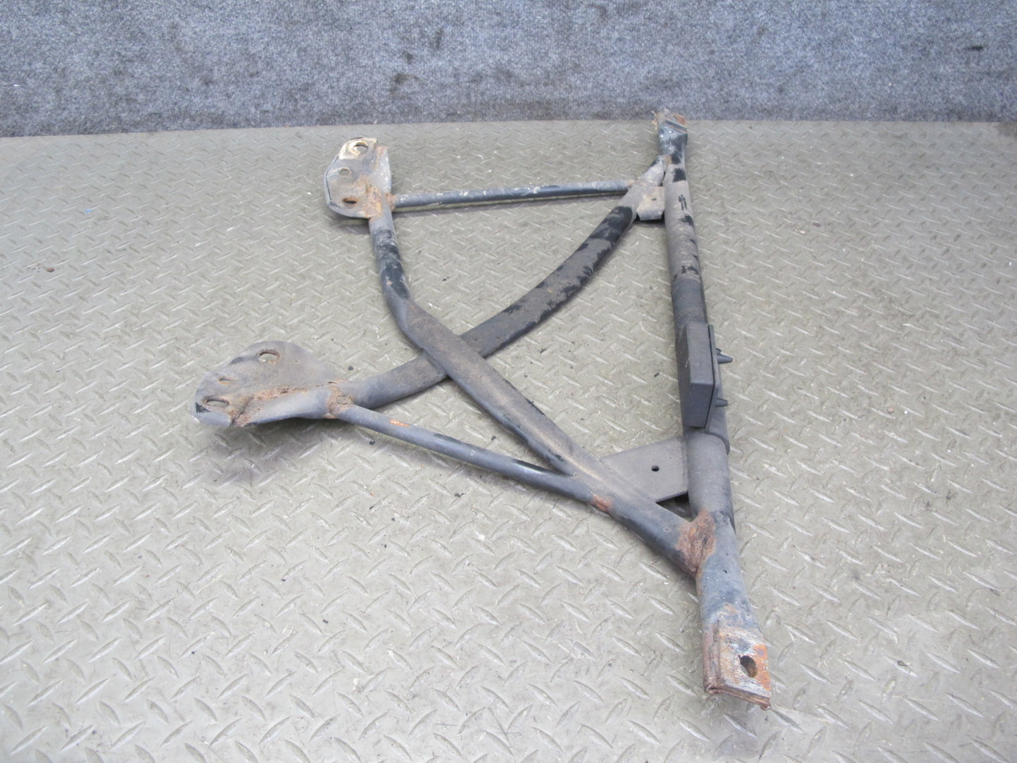 98-02 BMW E36/7 Z3 Front X Brace Crossmember Reinforcement Subframe OEM