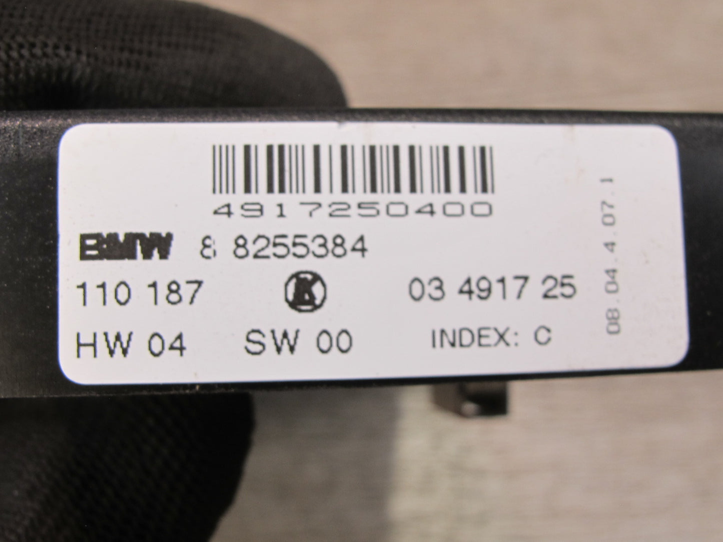 2001-2006 BMW E46 M3 Convertible Front Right Side Power Seat Control Switch