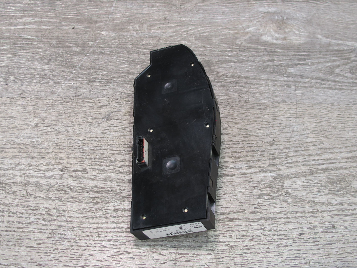 2001-2006 BMW E46 M3 Convertible Front Right Side Power Seat Control Switch