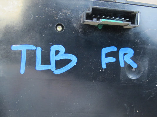 2001-2006 BMW E46 M3 Convertible Front Left Side Power Seat Control Switch