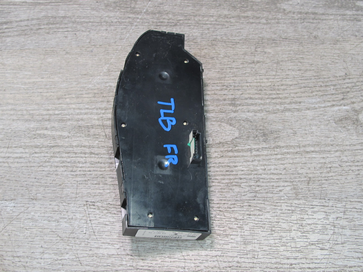 2001-2006 BMW E46 M3 Convertible Front Left Side Power Seat Control Switch