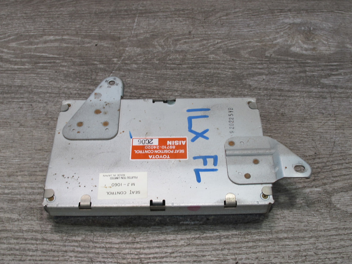 92-00 Lexus JZZ31L SC400 SC300 Front Left Seat Position Control Module OEM