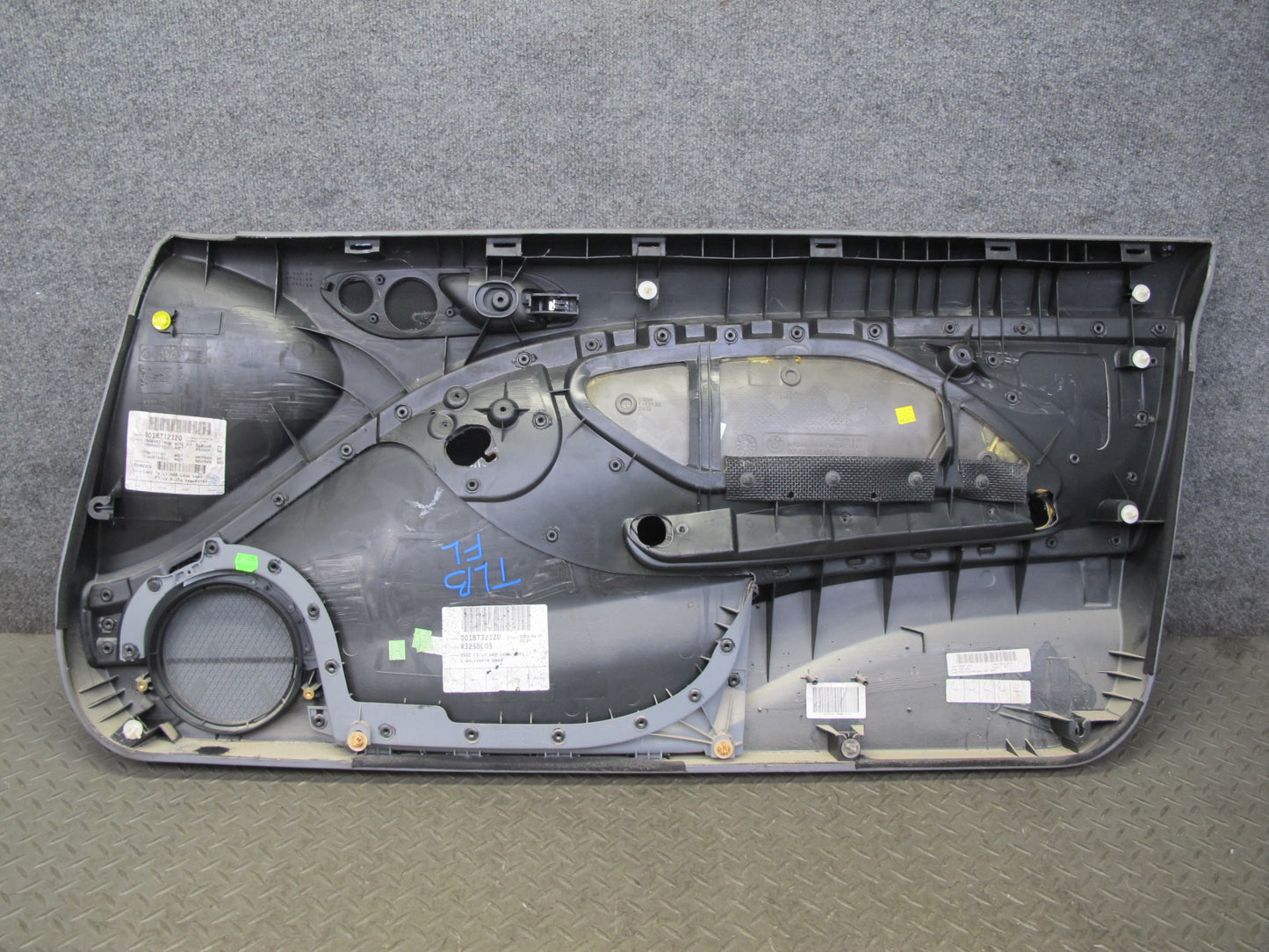 2001-2006 BMW E46 M3 Coupe Convertible Left & Right Door Trim Cover Panel Set