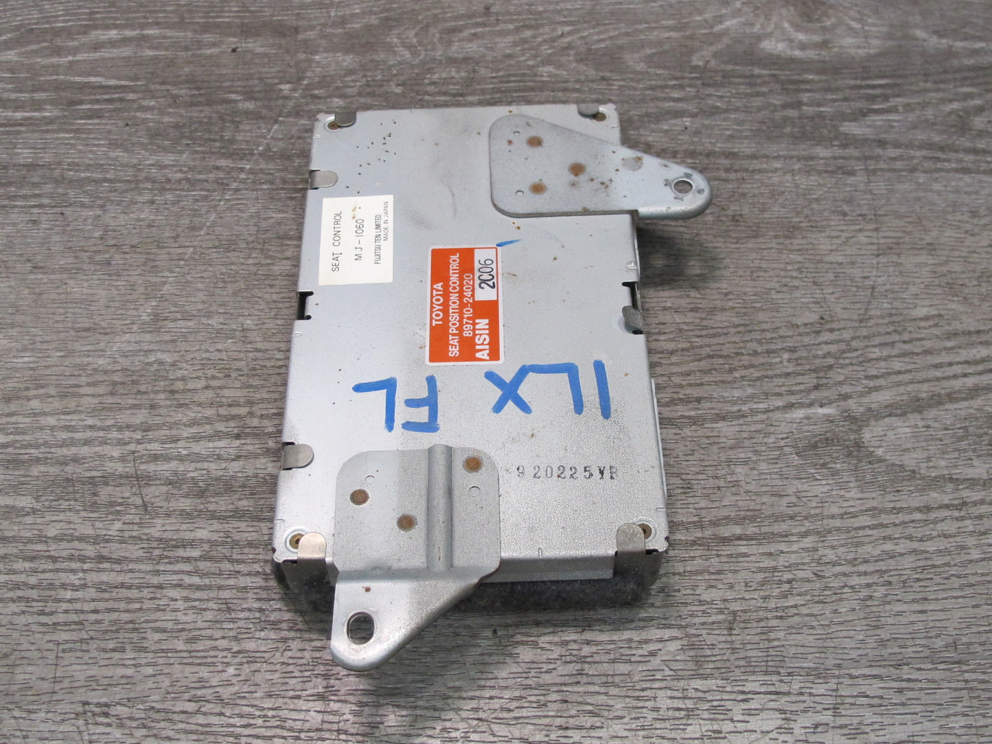 92-00 Lexus JZZ31L SC400 SC300 Front Left Seat Position Control Module OEM