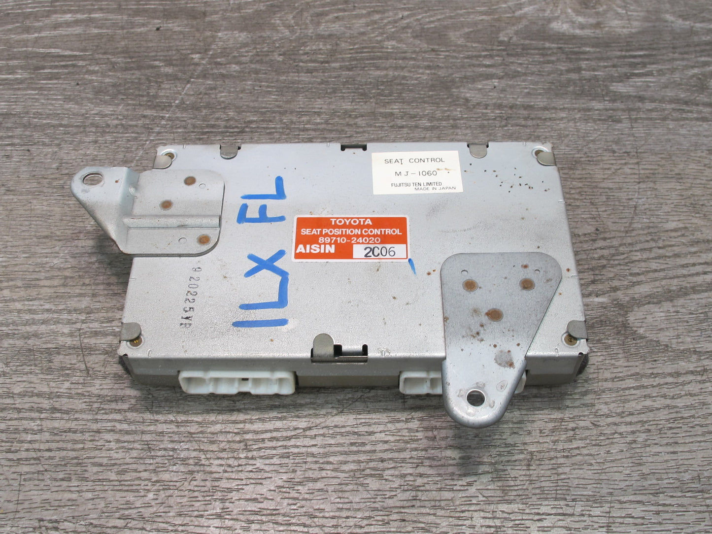 92-00 Lexus JZZ31L SC400 SC300 Front Left Seat Position Control Module OEM