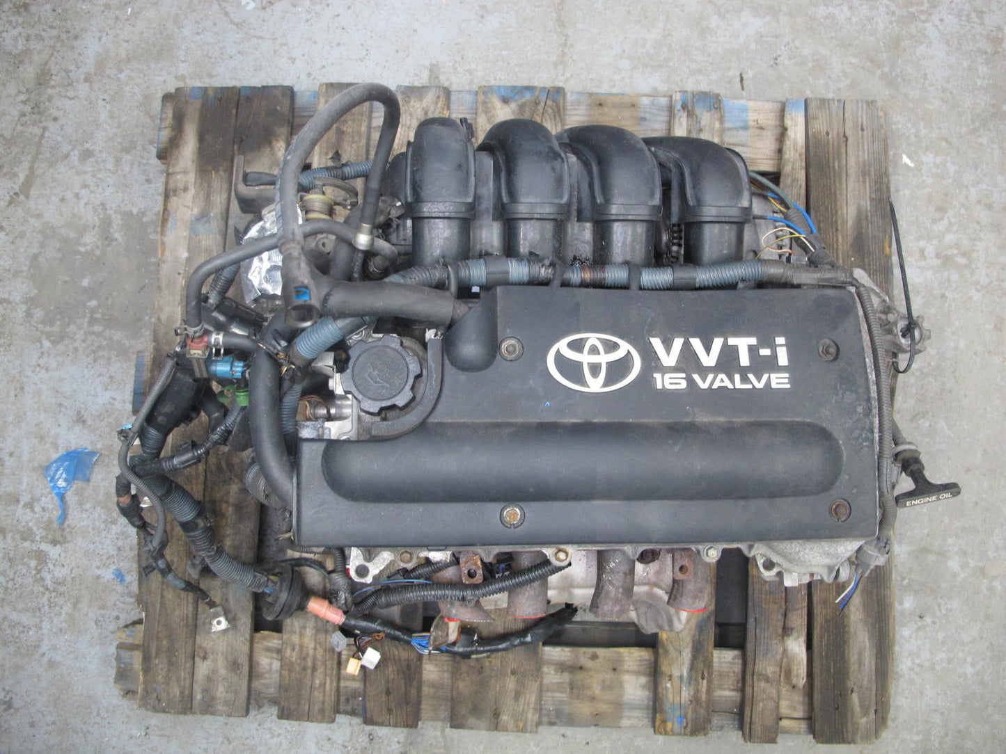 00-02 Toyota MR2 Spyder ZZW30L 1.8L 1ZZFE VIN R 5th Digit Engine Motor 130k