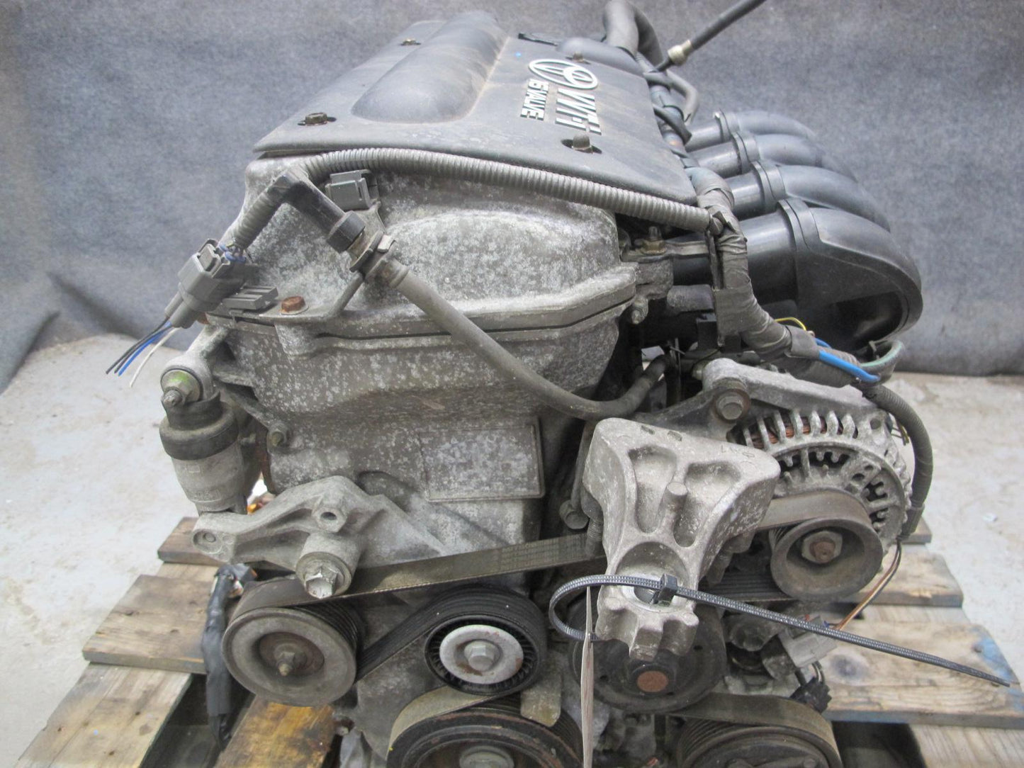 00-02 Toyota MR2 Spyder ZZW30L 1.8L 1ZZFE VIN R 5th Digit Engine Motor 130k