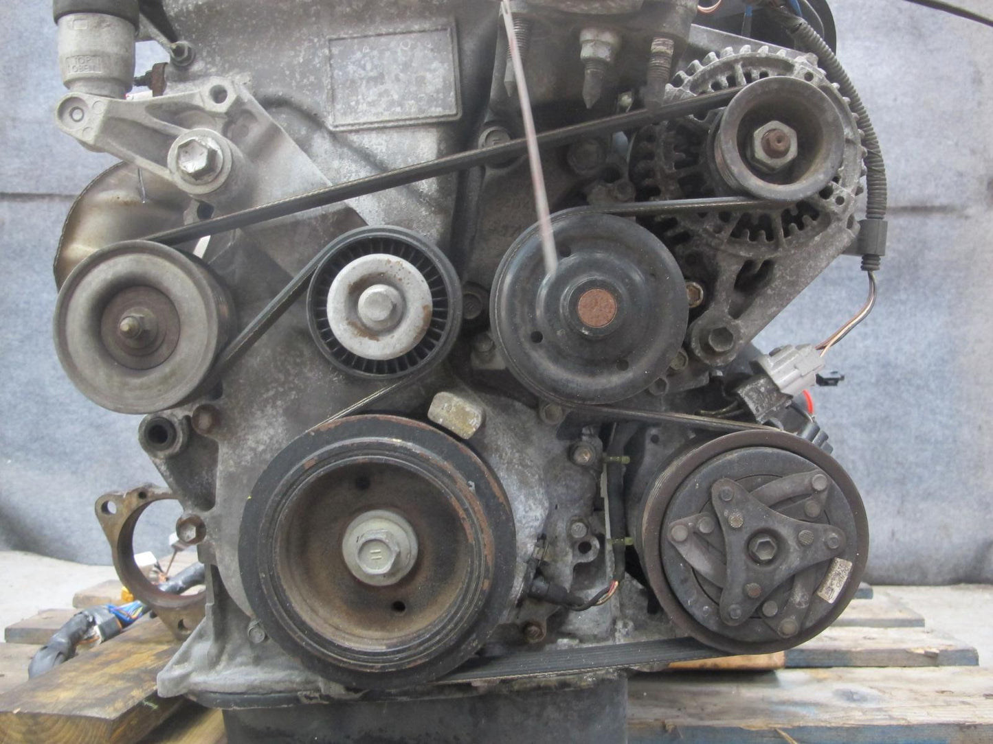 00-02 Toyota MR2 Spyder ZZW30L 1.8L 1ZZFE VIN R 5th Digit Engine Motor 130k