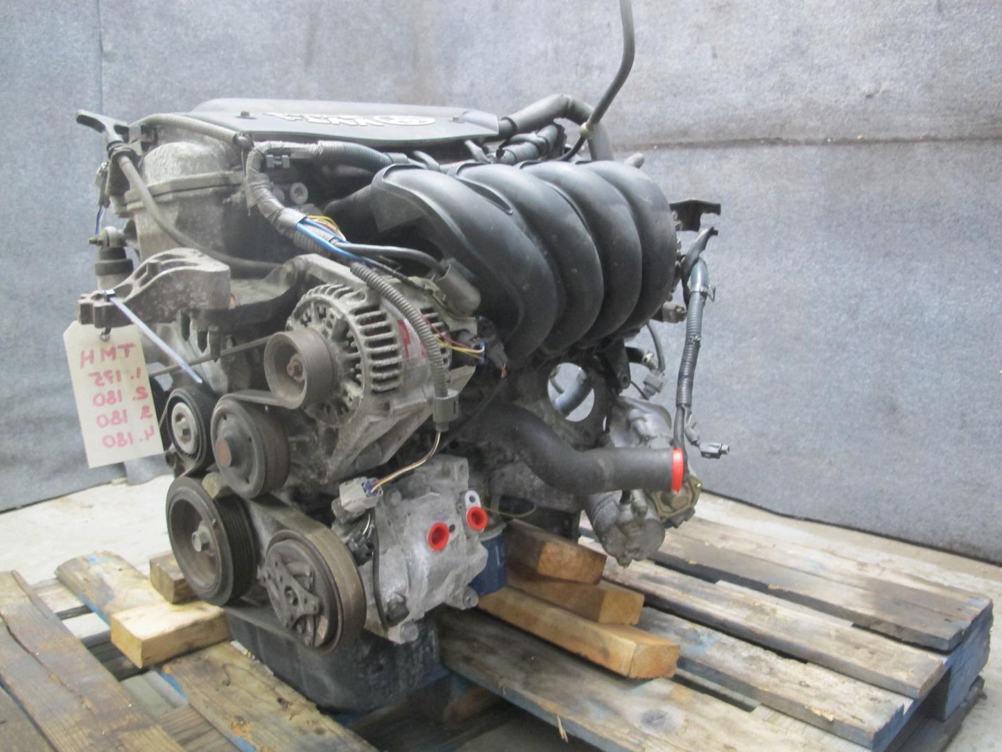 00-02 Toyota MR2 Spyder ZZW30L 1.8L 1ZZFE VIN R 5th Digit Engine Motor 130k