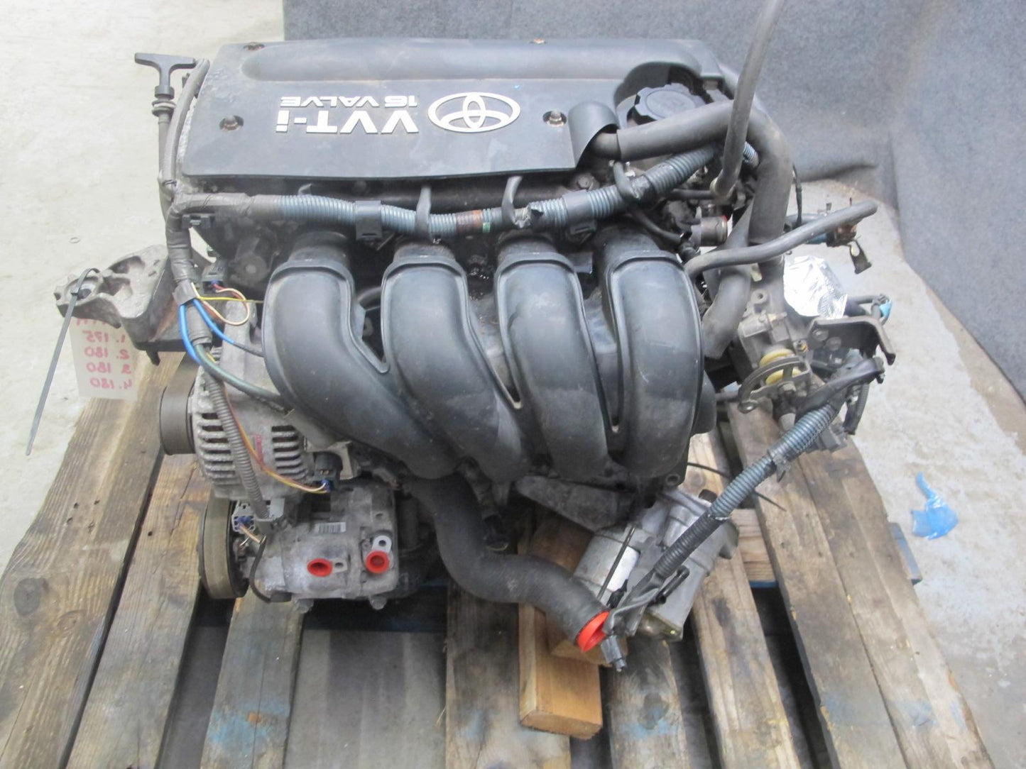 00-02 Toyota MR2 Spyder ZZW30L 1.8L 1ZZFE VIN R 5th Digit Engine Motor 130k