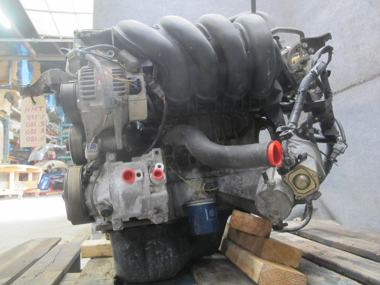 00-02 Toyota MR2 Spyder ZZW30L 1.8L 1ZZFE VIN R 5th Digit Engine Motor 130k
