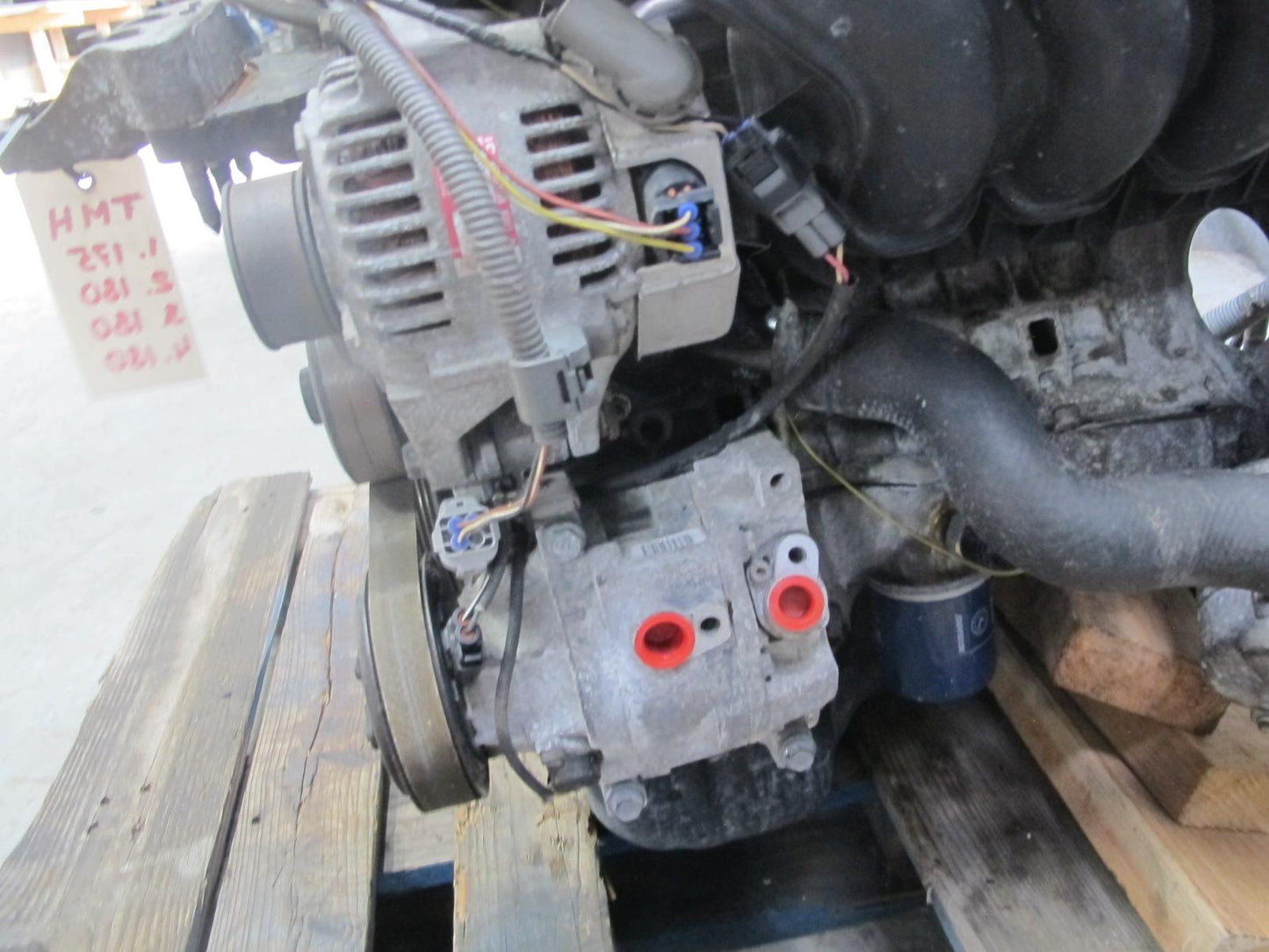 00-02 Toyota MR2 Spyder ZZW30L 1.8L 1ZZFE VIN R 5th Digit Engine Motor 130k
