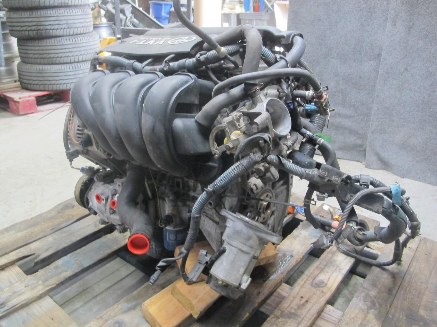 00-02 Toyota MR2 Spyder ZZW30L 1.8L 1ZZFE VIN R 5th Digit Engine Motor 130k