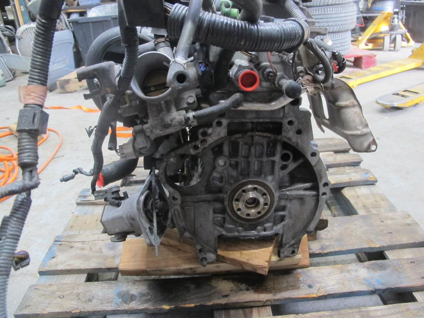 00-02 Toyota MR2 Spyder ZZW30L 1.8L 1ZZFE VIN R 5th Digit Engine Motor 130k