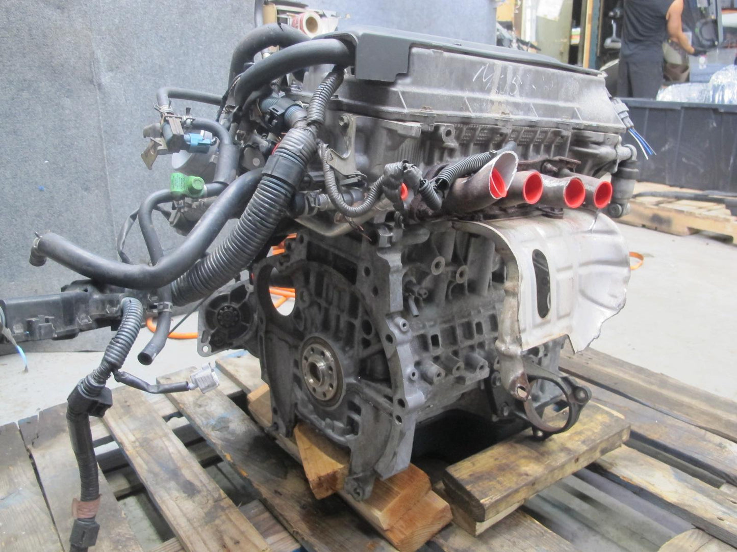 00-02 Toyota MR2 Spyder ZZW30L 1.8L 1ZZFE VIN R 5th Digit Engine Motor 130k