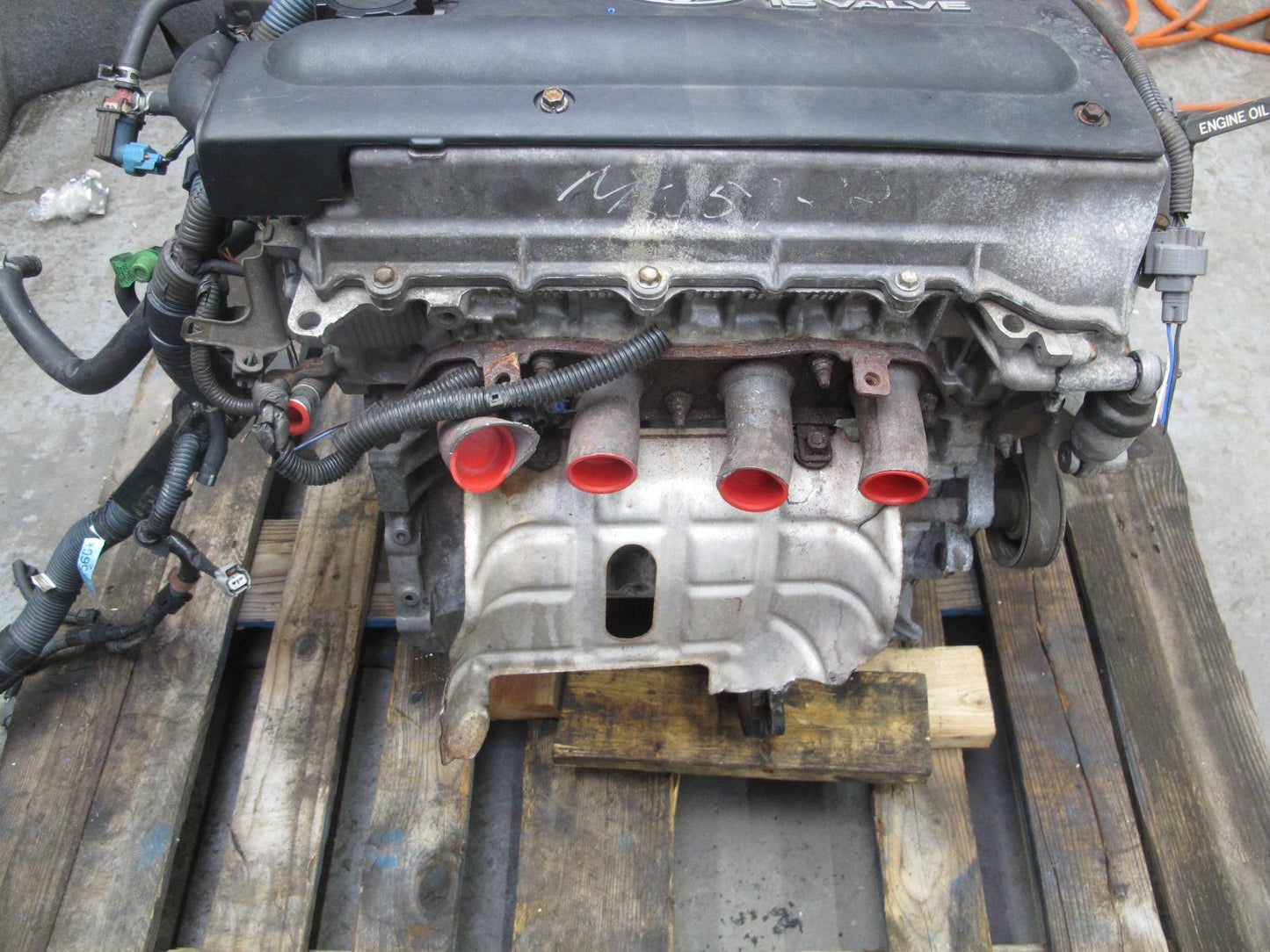 00-02 Toyota MR2 Spyder ZZW30L 1.8L 1ZZFE VIN R 5th Digit Engine Motor 130k