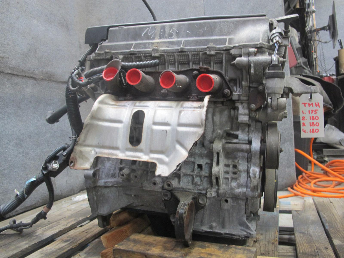 00-02 Toyota MR2 Spyder ZZW30L 1.8L 1ZZFE VIN R 5th Digit Engine Motor 130k