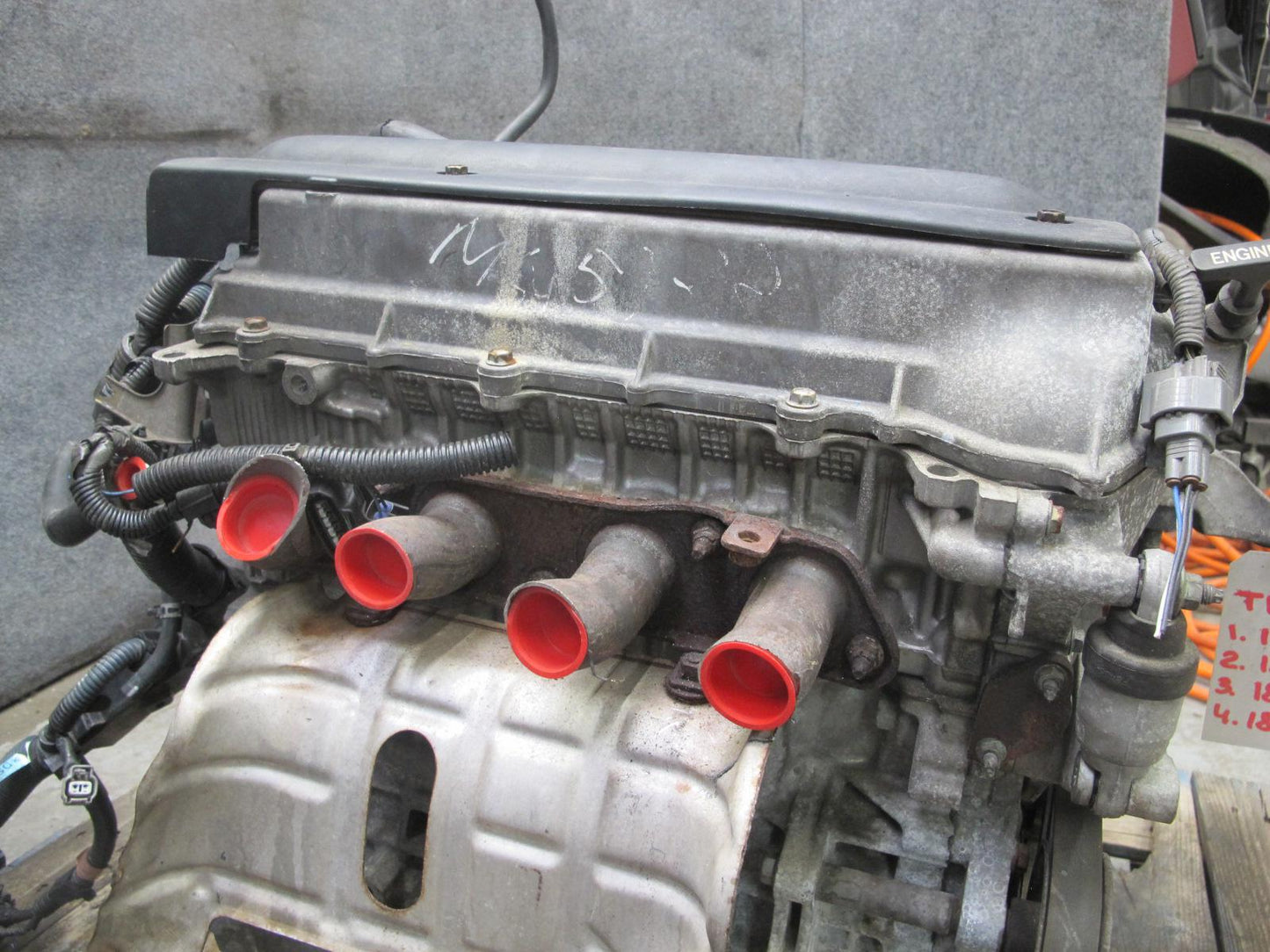 00-02 Toyota MR2 Spyder ZZW30L 1.8L 1ZZFE VIN R 5th Digit Engine Motor 130k