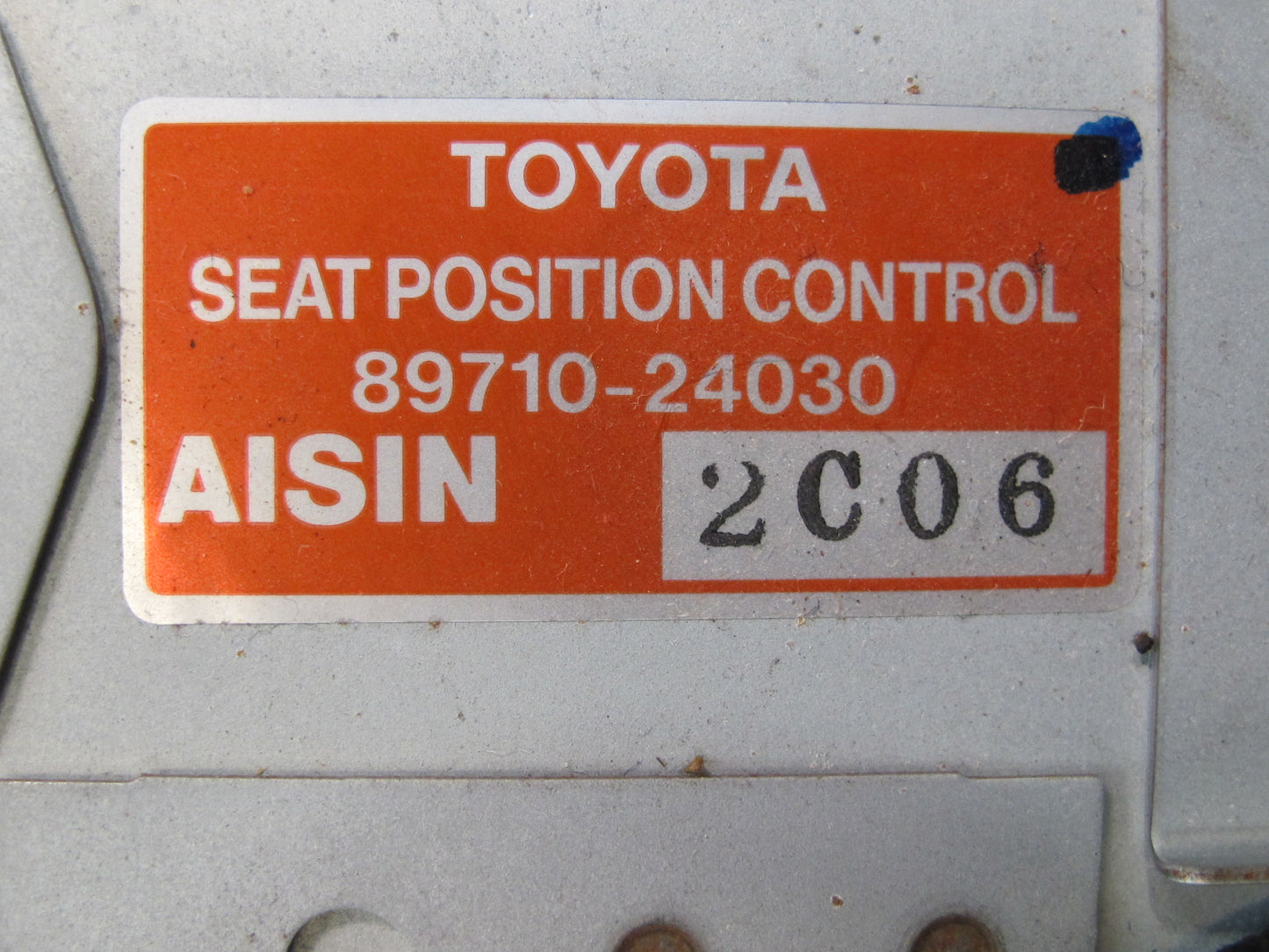 92-00 Lexus JZZ31L SC400 SC300 Front Right Seat Position Control Module OEM