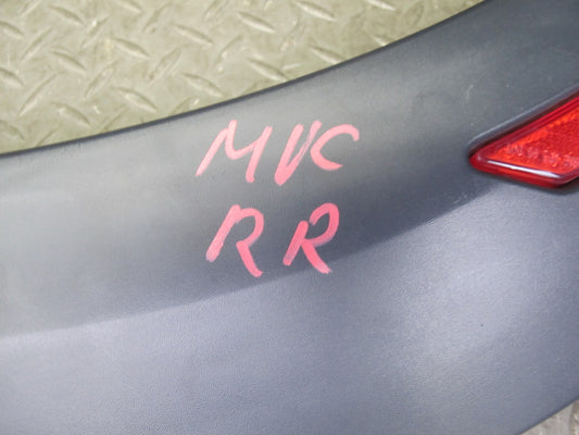 11-15 Mini Cooper R60 Countryman Rear Wheel Arch Fender Flare Molding Set OEM