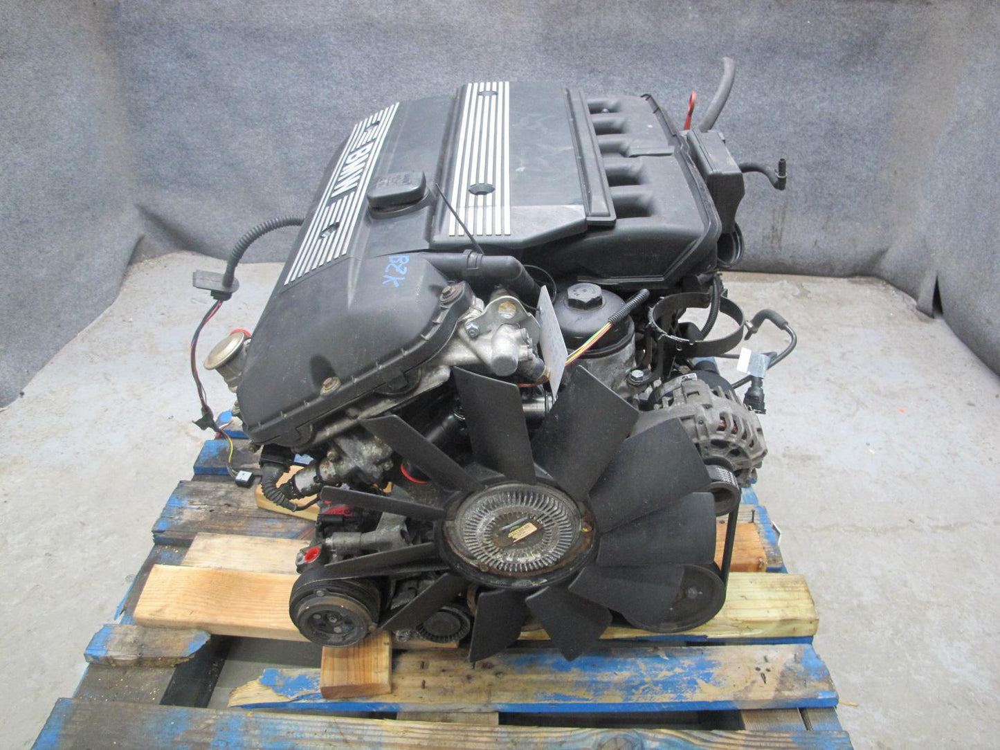 01-02 BMW E36/7 Z3 3.0L M54 M54B30 RWD Complete Engine Motor 94k Miles