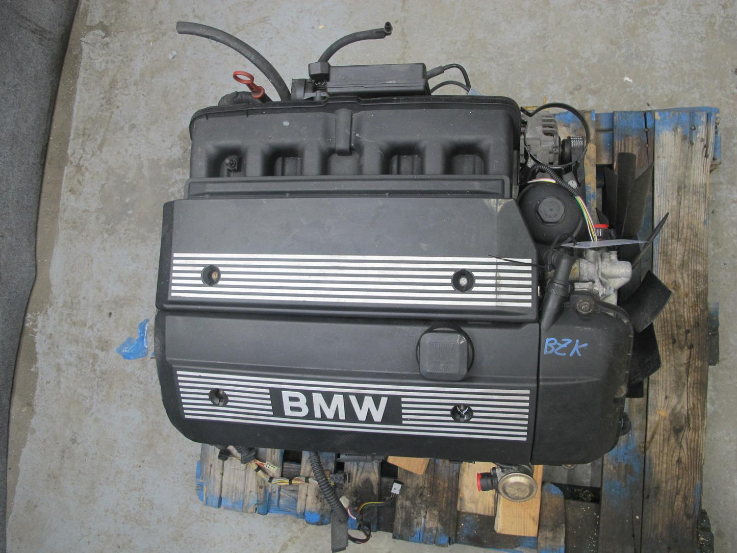 01-02 BMW E36/7 Z3 3.0L M54 M54B30 RWD Complete Engine Motor 94k Miles