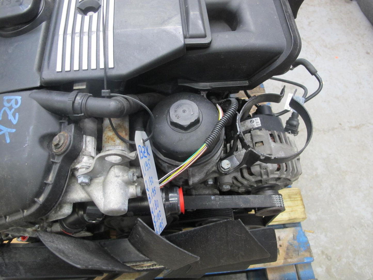01-02 BMW E36/7 Z3 3.0L M54 M54B30 RWD Complete Engine Motor 94k Miles