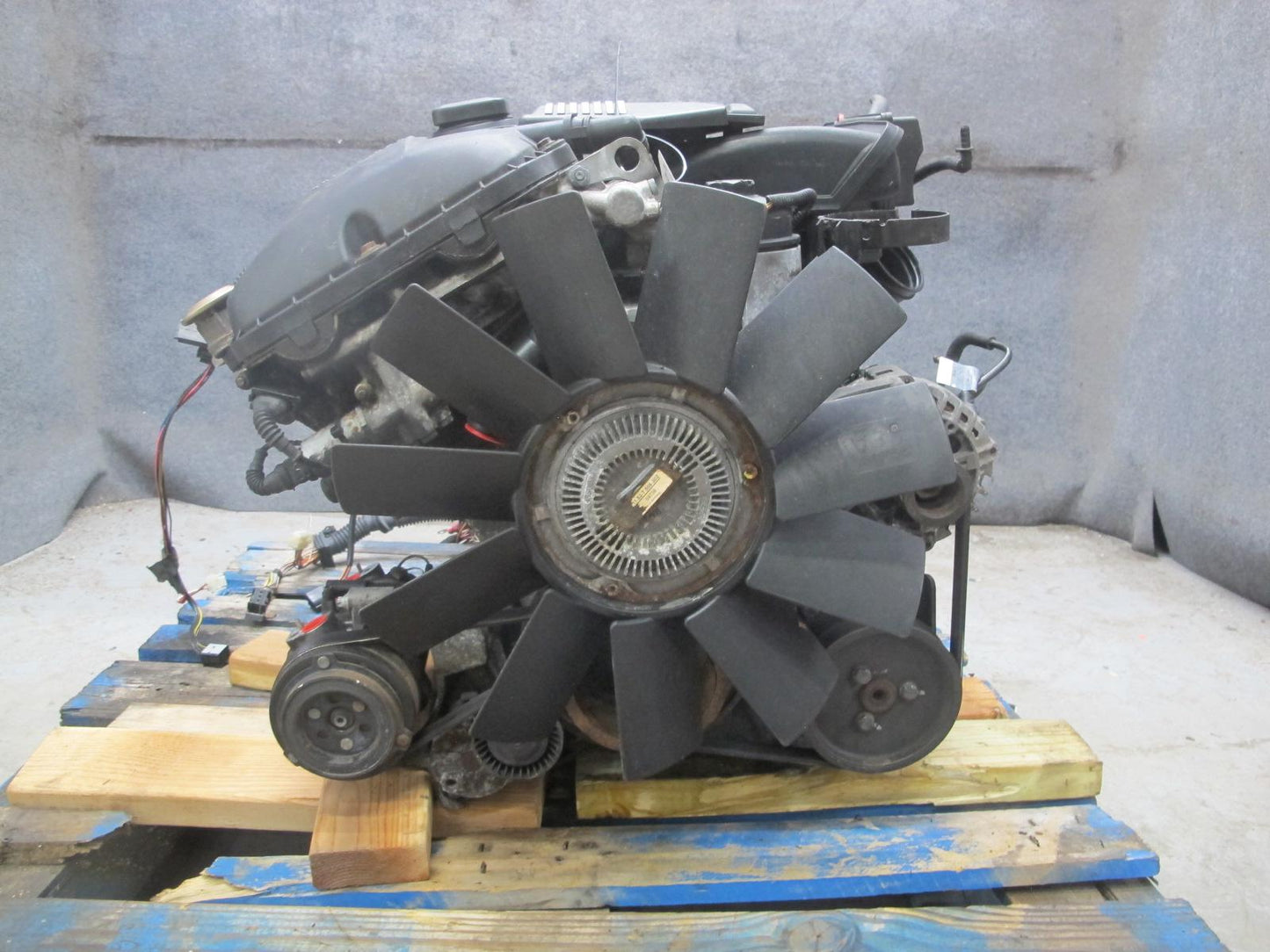 01-02 BMW E36/7 Z3 3.0L M54 M54B30 RWD Complete Engine Motor 94k Miles