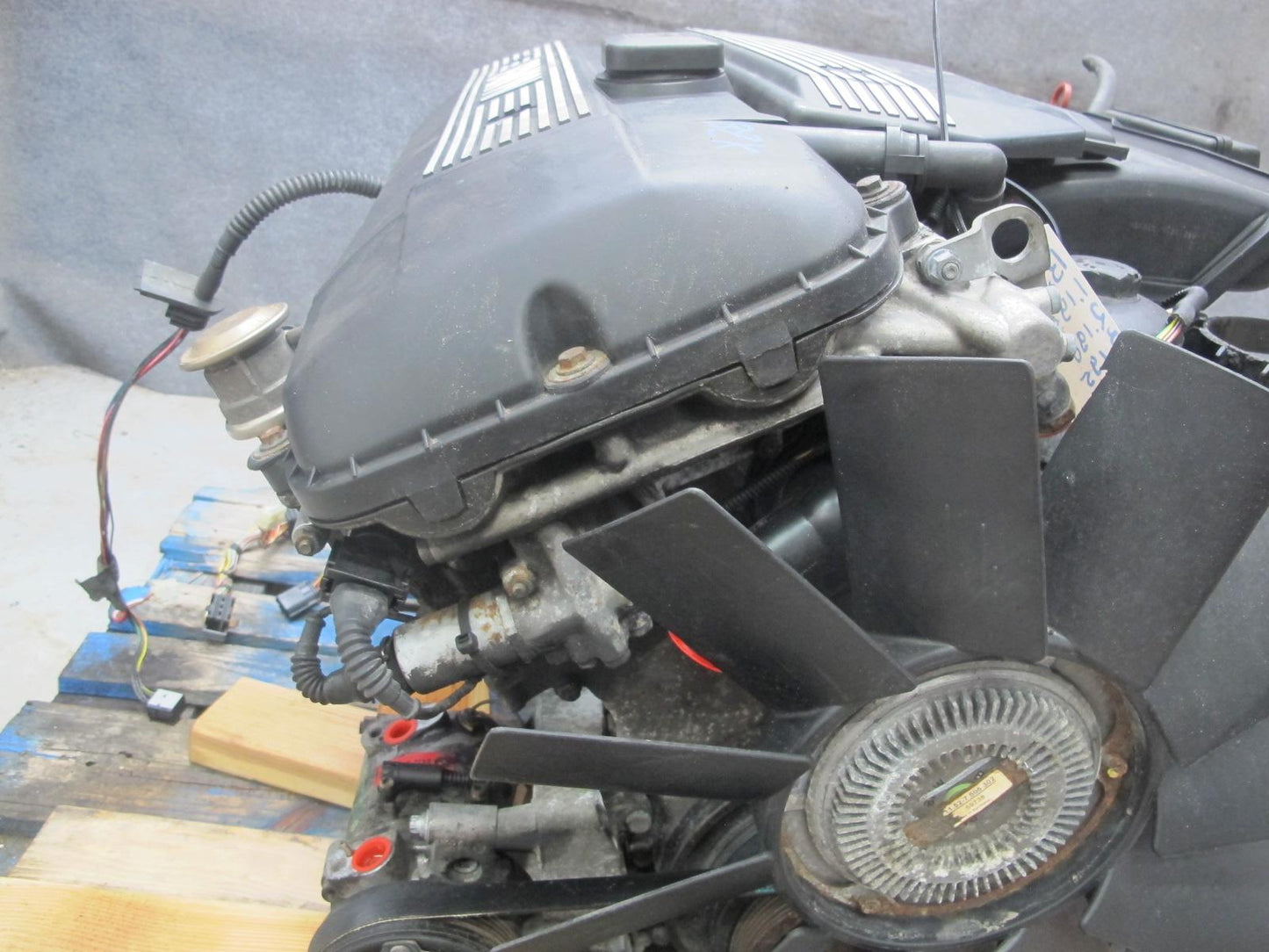 01-02 BMW E36/7 Z3 3.0L M54 M54B30 RWD Complete Engine Motor 94k Miles