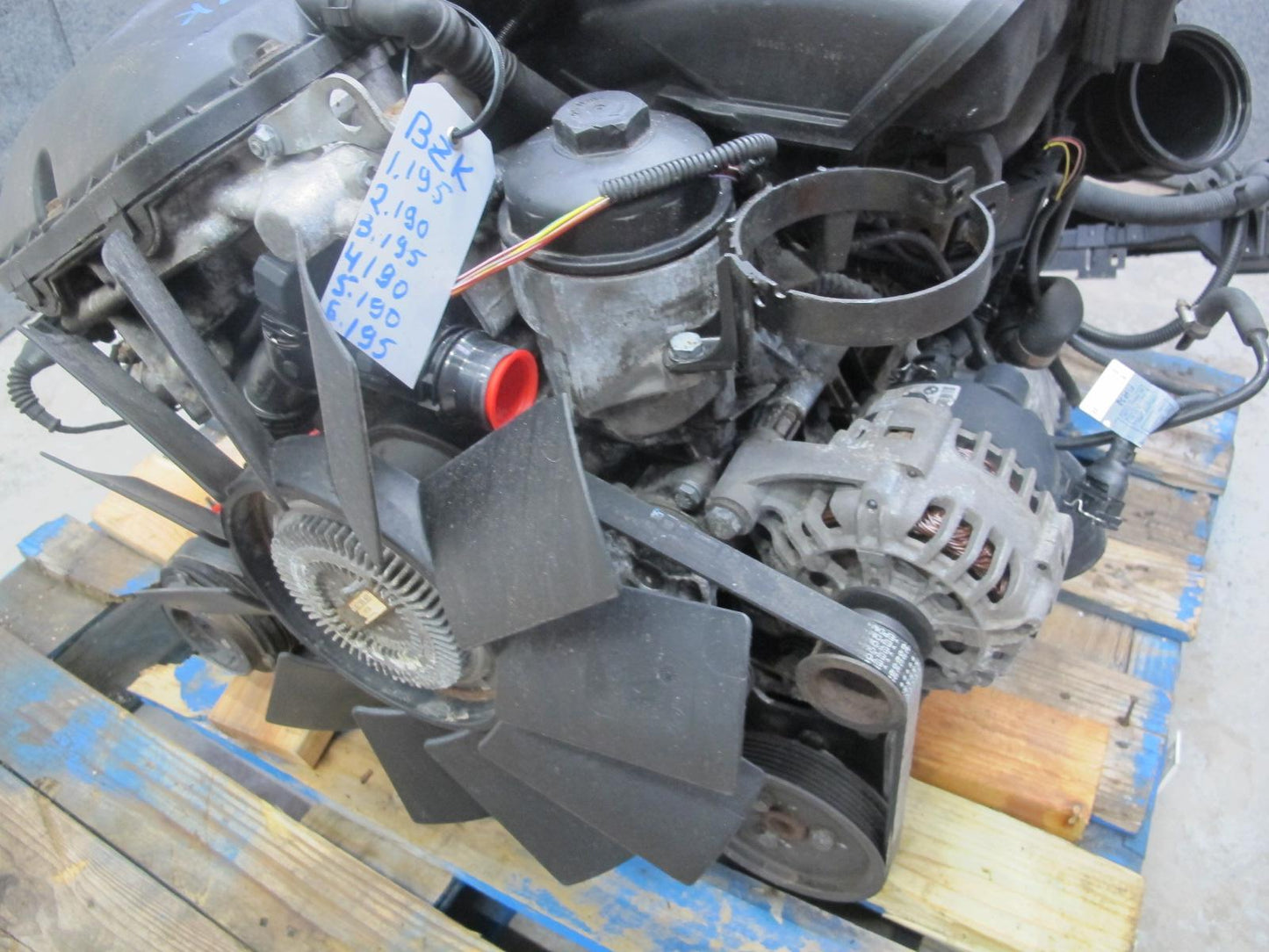 01-02 BMW E36/7 Z3 3.0L M54 M54B30 RWD Complete Engine Motor 94k Miles