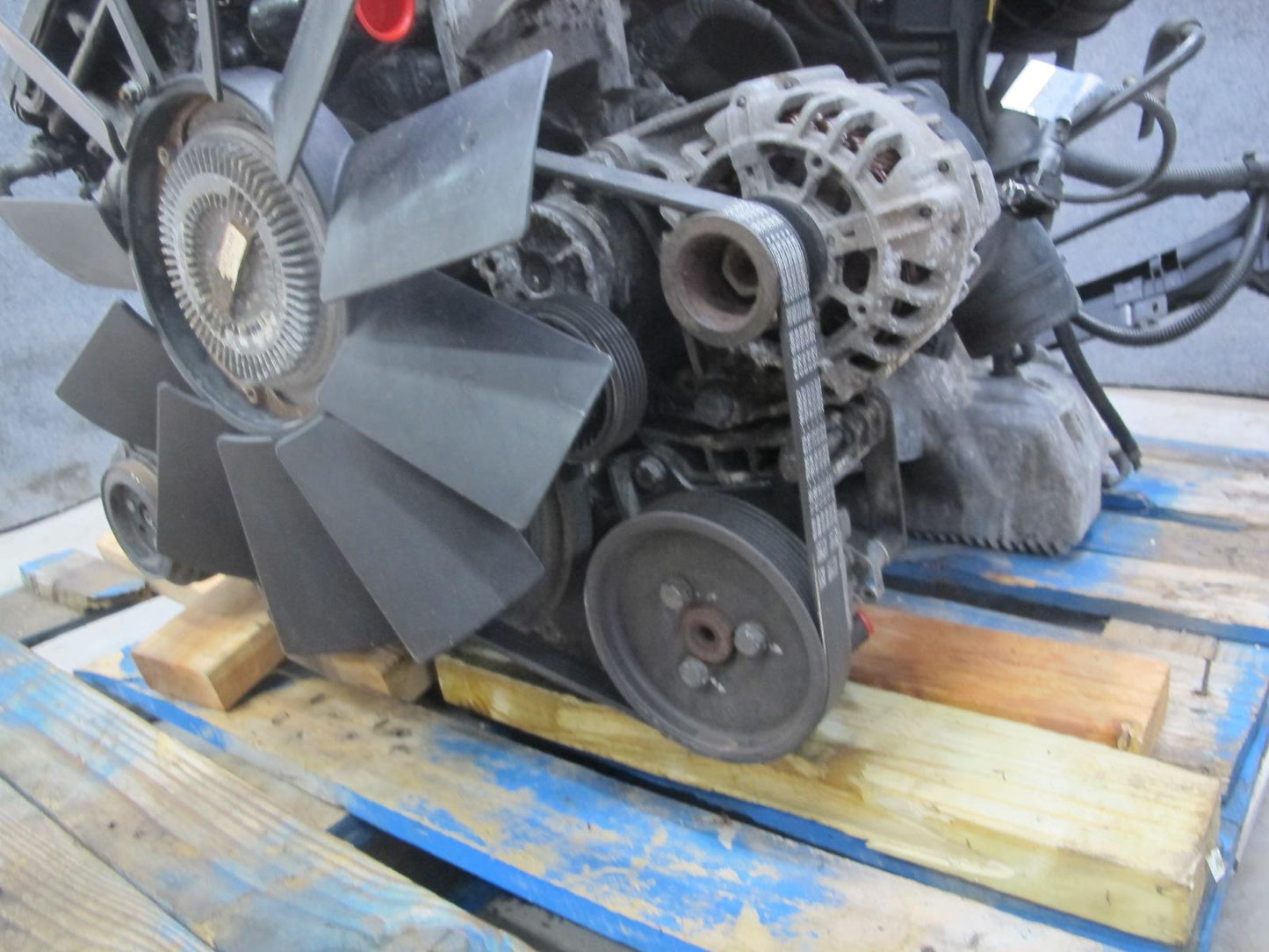 01-02 BMW E36/7 Z3 3.0L M54 M54B30 RWD Complete Engine Motor 94k Miles