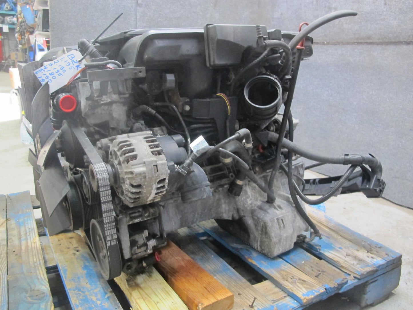 01-02 BMW E36/7 Z3 3.0L M54 M54B30 RWD Complete Engine Motor 94k Miles