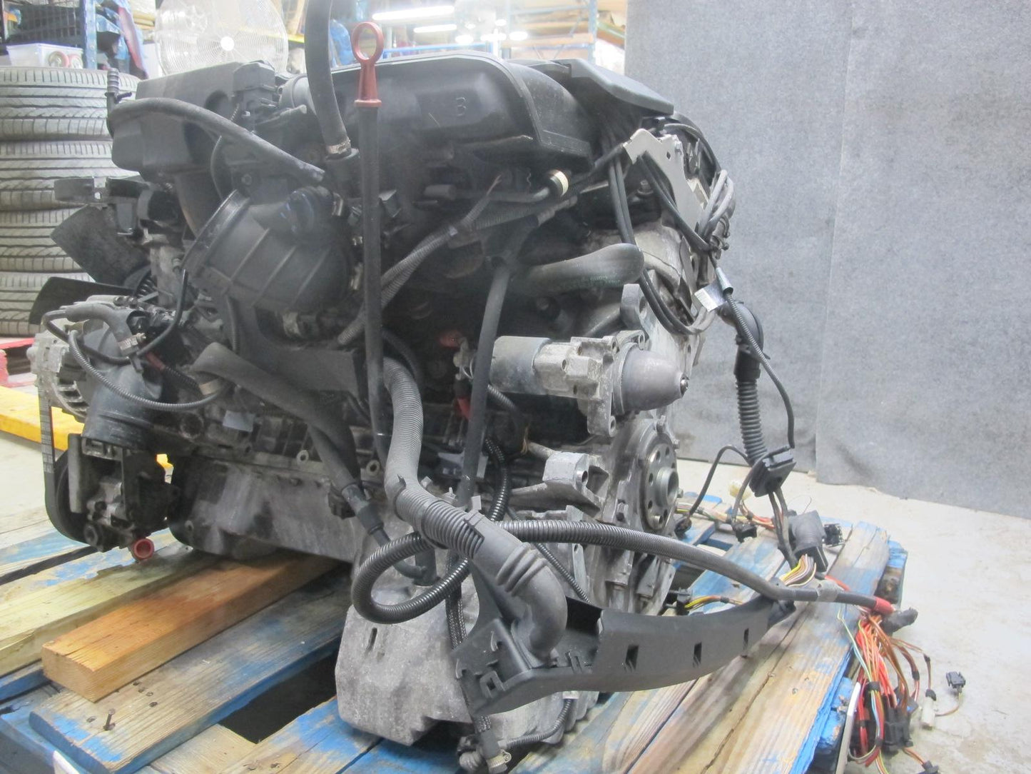 01-02 BMW E36/7 Z3 3.0L M54 M54B30 RWD Complete Engine Motor 94k Miles