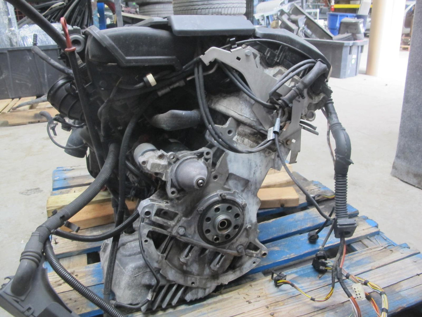 01-02 BMW E36/7 Z3 3.0L M54 M54B30 RWD Complete Engine Motor 94k Miles