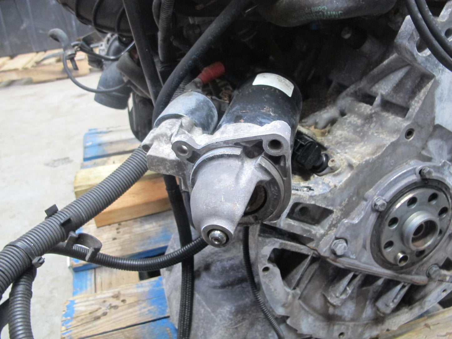 01-02 BMW E36/7 Z3 3.0L M54 M54B30 RWD Complete Engine Motor 94k Miles