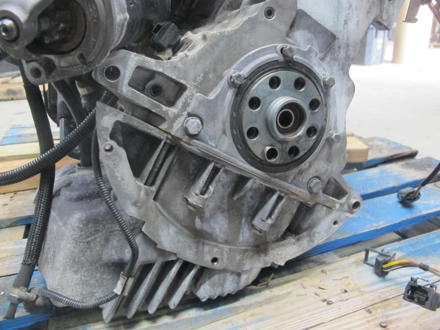 01-02 BMW E36/7 Z3 3.0L M54 M54B30 RWD Complete Engine Motor 94k Miles