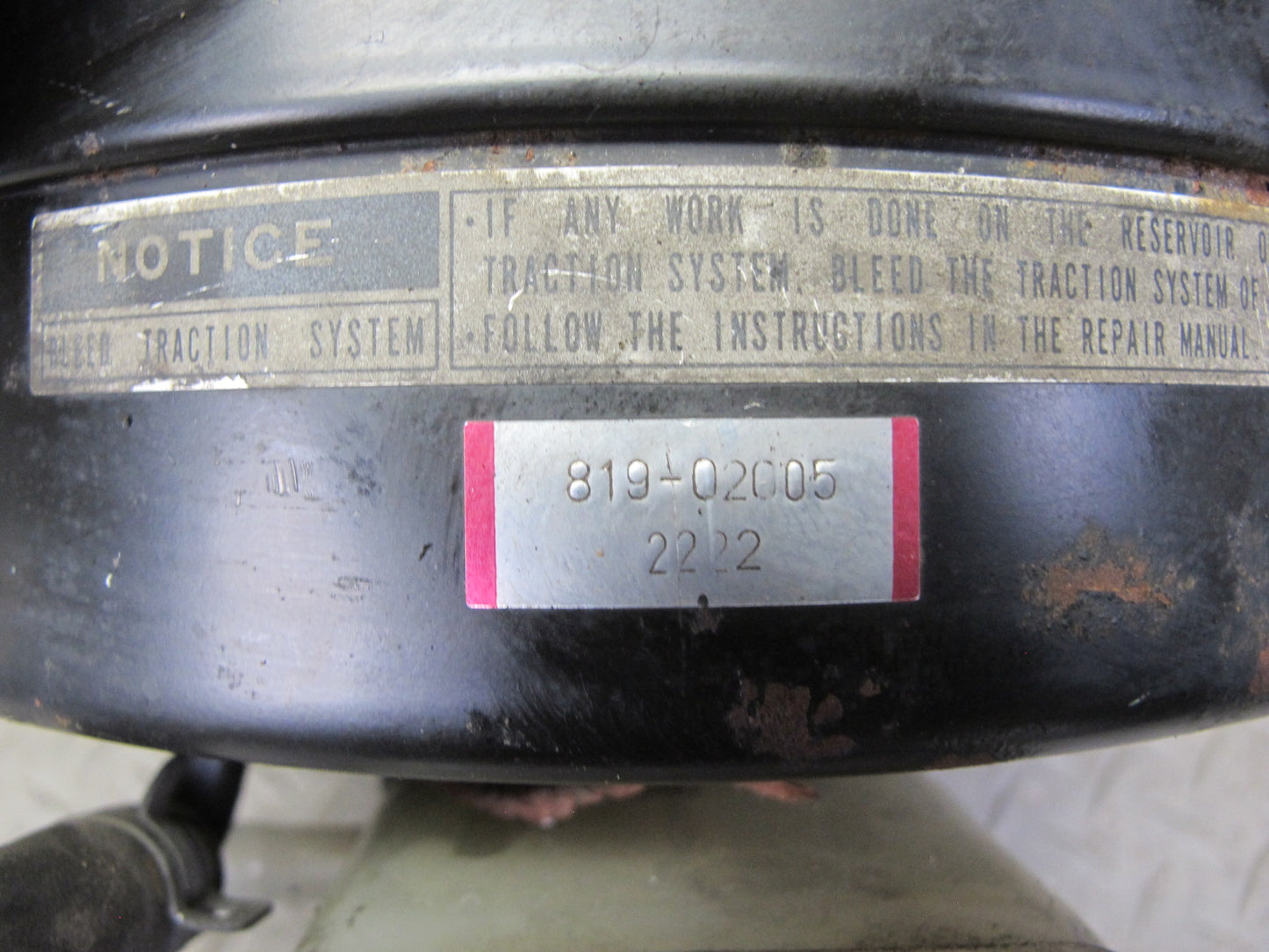 92-94 Lexus JZZ31L SC300 Brake Master Cylinder Booster Reservoir OEM