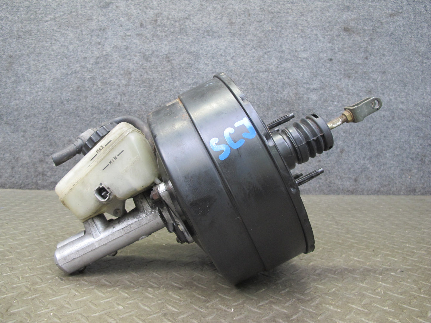 92-94 Lexus JZZ31L SC300 Brake Master Cylinder Booster Reservoir OEM