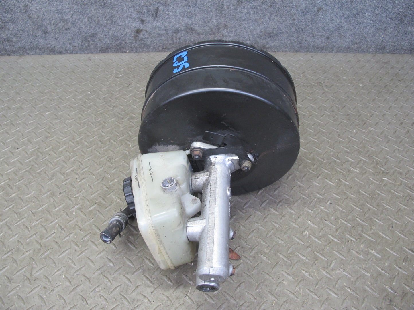 92-94 Lexus JZZ31L SC300 Brake Master Cylinder Booster Reservoir OEM